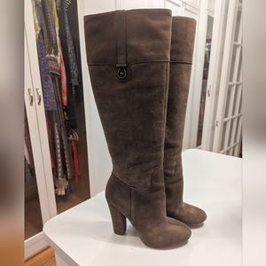 Joan and David tall boots